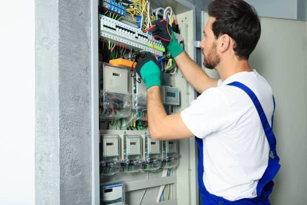 Best Affordable Electrician  in Middleport, NY